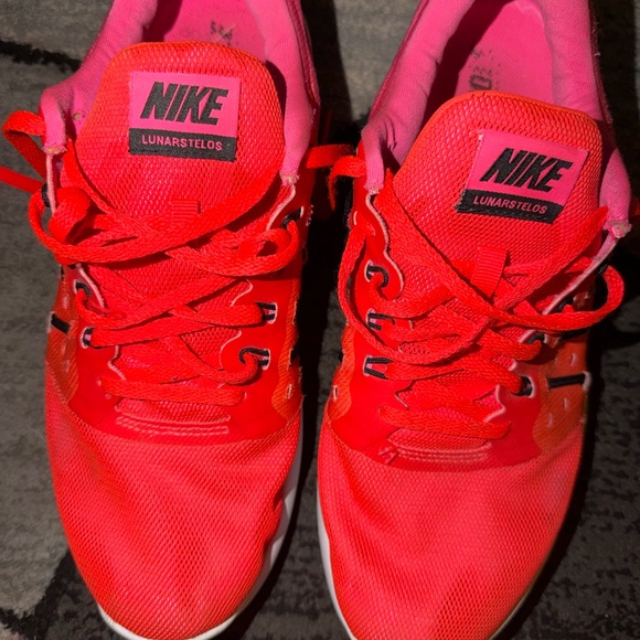 Nike Shoes - Nike Lunarstelos “Pink Blast” Running Shoes US size 9.5 - Send Offers
